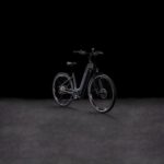 CUBE NURIDE HYBRID SLX 800 Allroad - Easy Entry Electric Bike - 2025 - black / reflect - Image 3