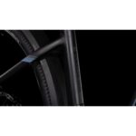 CUBE NURIDE HYBRID SLX 800 Allroad - Easy Entry Electric Bike - 2025 - black / reflect - Image 6