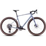 CUBE NUROAD C:62 EX - Carbon Gravel Bike - 2025 - pigeonblue / art