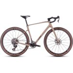 CUBE NUROAD C:62 SLT - Carbon Gravel Bike - 2025 - mineralgrit / black