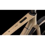 CUBE NUROAD C:62 SLT - Carbon Gravel Bike - 2025 - mineralgrit / black - Image 4