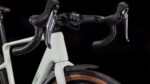 CUBE NUROAD HYBRID C:62 Race FE 400X - Carbon Electric Gravel Bike - 2025 - desertstone / green - Image 6
