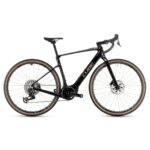 CUBE NUROAD HYBRID C:62 SLT 400X - Carbon Electric Gravel Bike - 2025 - solareclipse / bronze