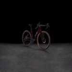 CUBE NUROAD HYBRID C:62 SLT 400X - Carbon Electric Gravel Bike - 2025 - solareclipse / bronze - Image 3