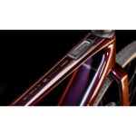 CUBE NUROAD HYBRID C:62 SLT 400X - Carbon Electric Gravel Bike - 2025 - solareclipse / bronze - Image 4