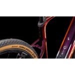 CUBE NUROAD HYBRID C:62 SLT 400X - Carbon Electric Gravel Bike - 2025 - solareclipse / bronze - Image 5