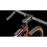 CUBE NUROAD HYBRID C:62 SLT 400X - Carbon Electric Gravel Bike - 2025 - solareclipse / bronze - Image 6