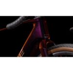 CUBE NUROAD HYBRID C:62 SLT 400X - Carbon Electric Gravel Bike - 2025 - solareclipse / bronze - Image 7