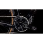 CUBE NUROAD HYBRID C:62 SLT 400X - Carbon Electric Gravel Bike - 2025 - solareclipse / bronze - Image 8