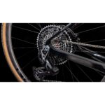 CUBE NUROAD HYBRID C:62 SLT 400X - Carbon Electric Gravel Bike - 2025 - solareclipse / bronze - Image 9