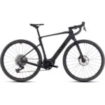 CUBE NUROAD HYBRID C:62 SLX 400X - Carbon Electric Gravel Bike - 2025 - carbon / glossy
