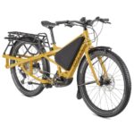 Tern Orox S12 - 29" Electric Cargo Bike - 2025 - highland yellow matt - 2nd Choice - Image 3