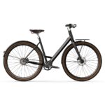 Desiknio OXYTOCIN X30 - 1.9 Pinion Stepthrough - Electric City Bike - 2025 - Black Harmony