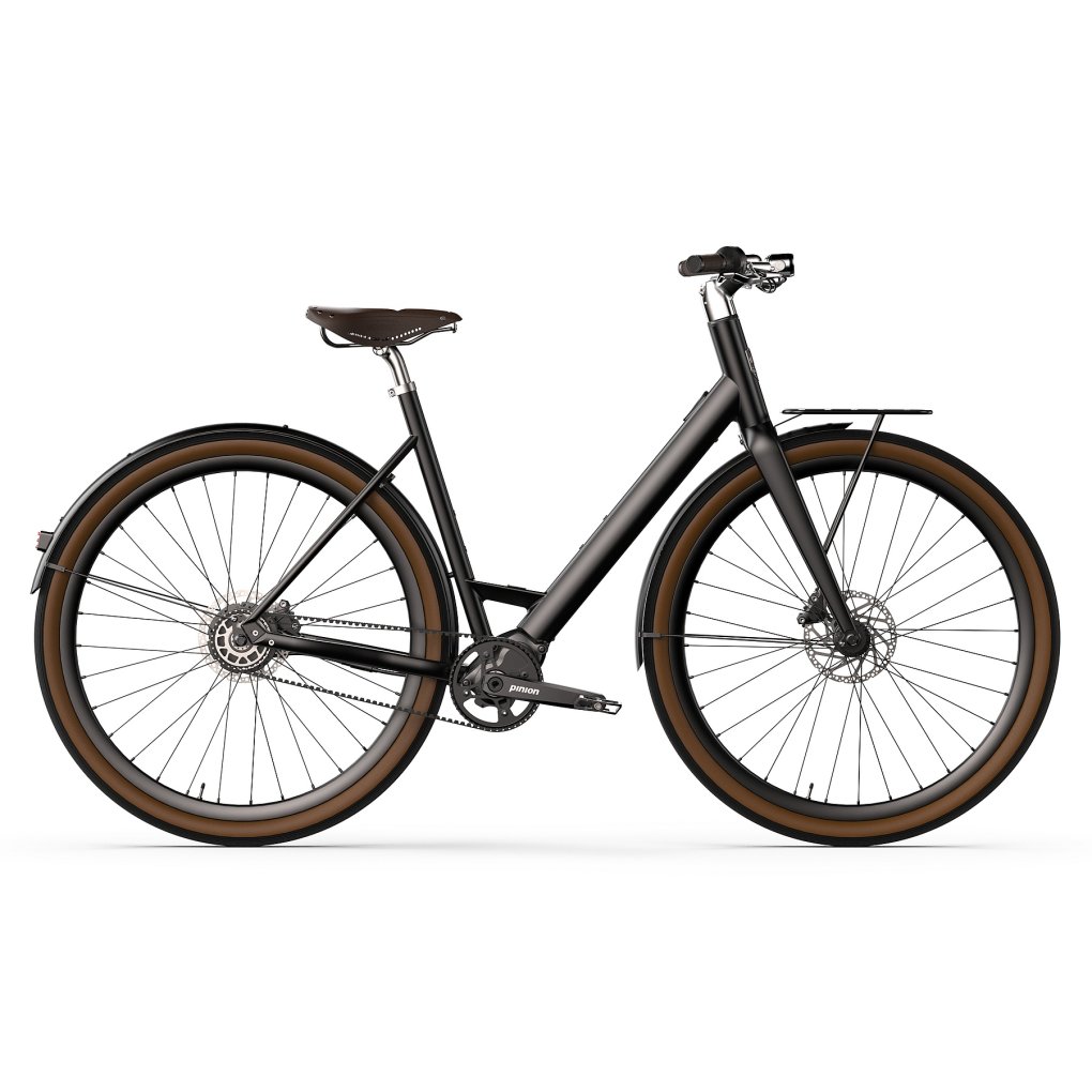 oxytocin-black-harmony-1867006.jpg Desiknio OXYTOCIN X30 - 1.9 Pinion Stepthrough - Electric City Bike - 2025 - Black Harmony - Image 1