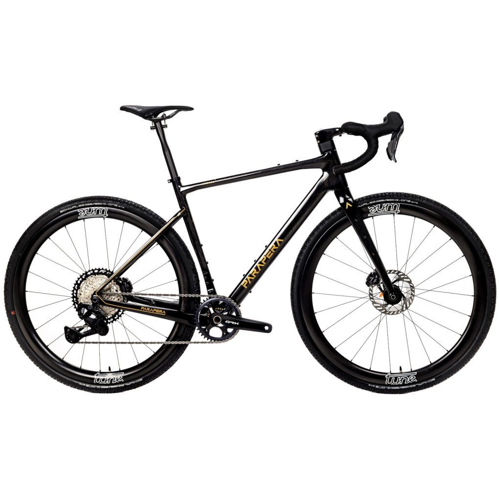 parapera-anemos2-grx-di2-01-1968896.jpg Parapera ANEMOS² Masterpiece - GRX Di2 - Carbon Gravel Bike - 2026 - Image 1
