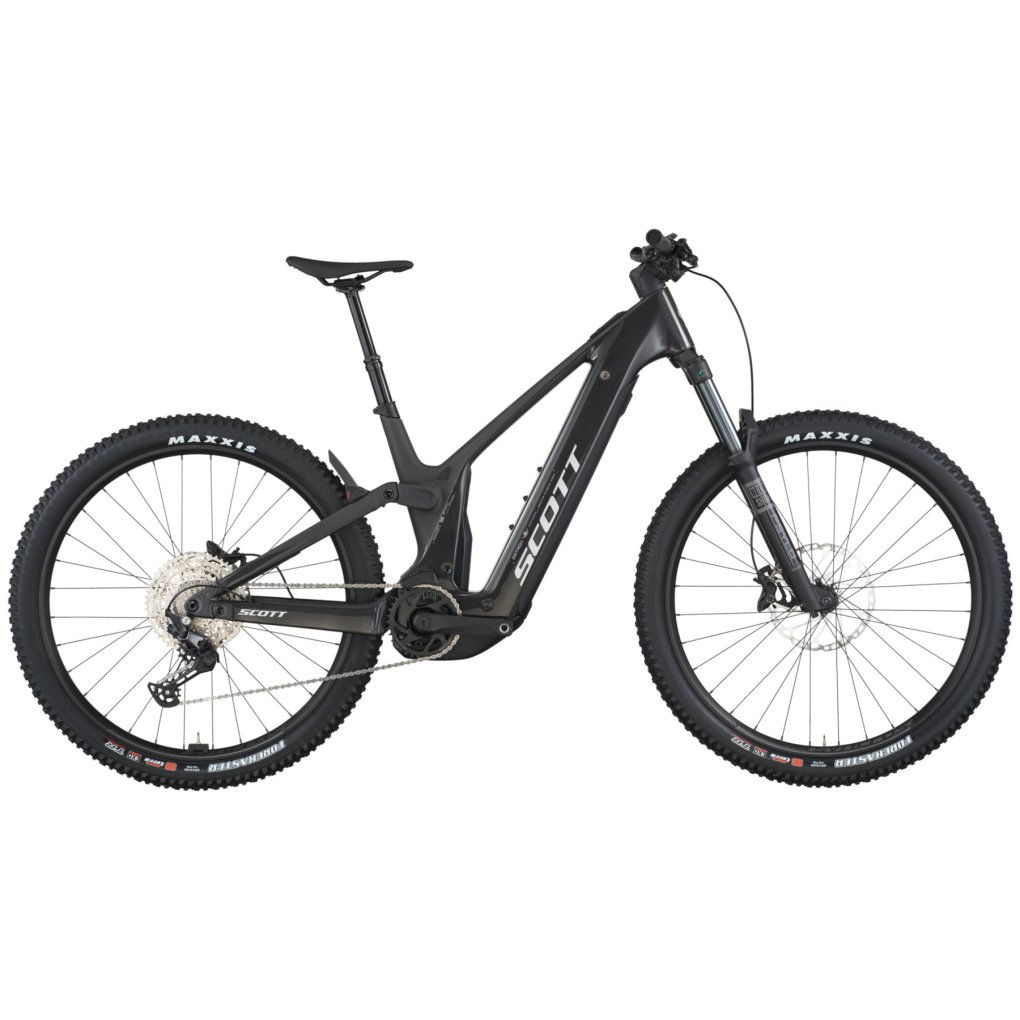 patron-eride-920-carbon-black-1-1948780.jpg SCOTT PATRON eRIDE 920 - 29" Carbon Electric Mountain Bike - 2026 - carbon black - Image 1