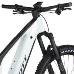 SCOTT PATRON eRIDE 920 - 29" Carbon Electric Mountain Bike - 2026 - carbon black/pastel white - Image 4