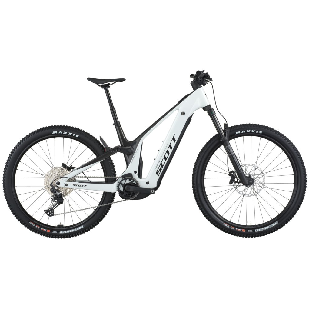 patron-eride-920-carbonblack-pastelwhite-3-1948775.jpg SCOTT PATRON eRIDE 920 - 29" Carbon Electric Mountain Bike - 2026 - carbon black/pastel white - Image 1