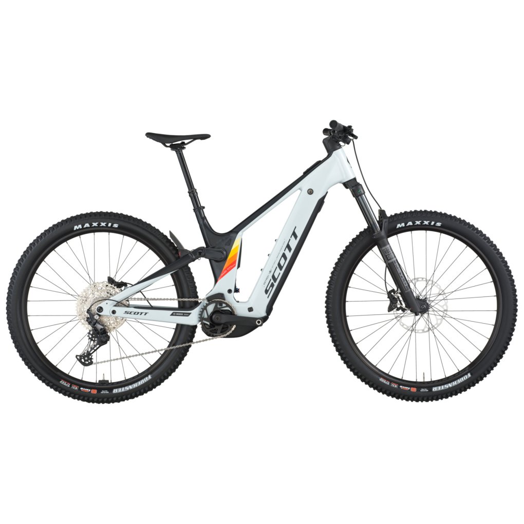 patron-eride-930-1949582.jpg SCOTT PATRON eRIDE 930 - 29" Electric Mountain Bike - 2026 - cumulus white/black - Image 1