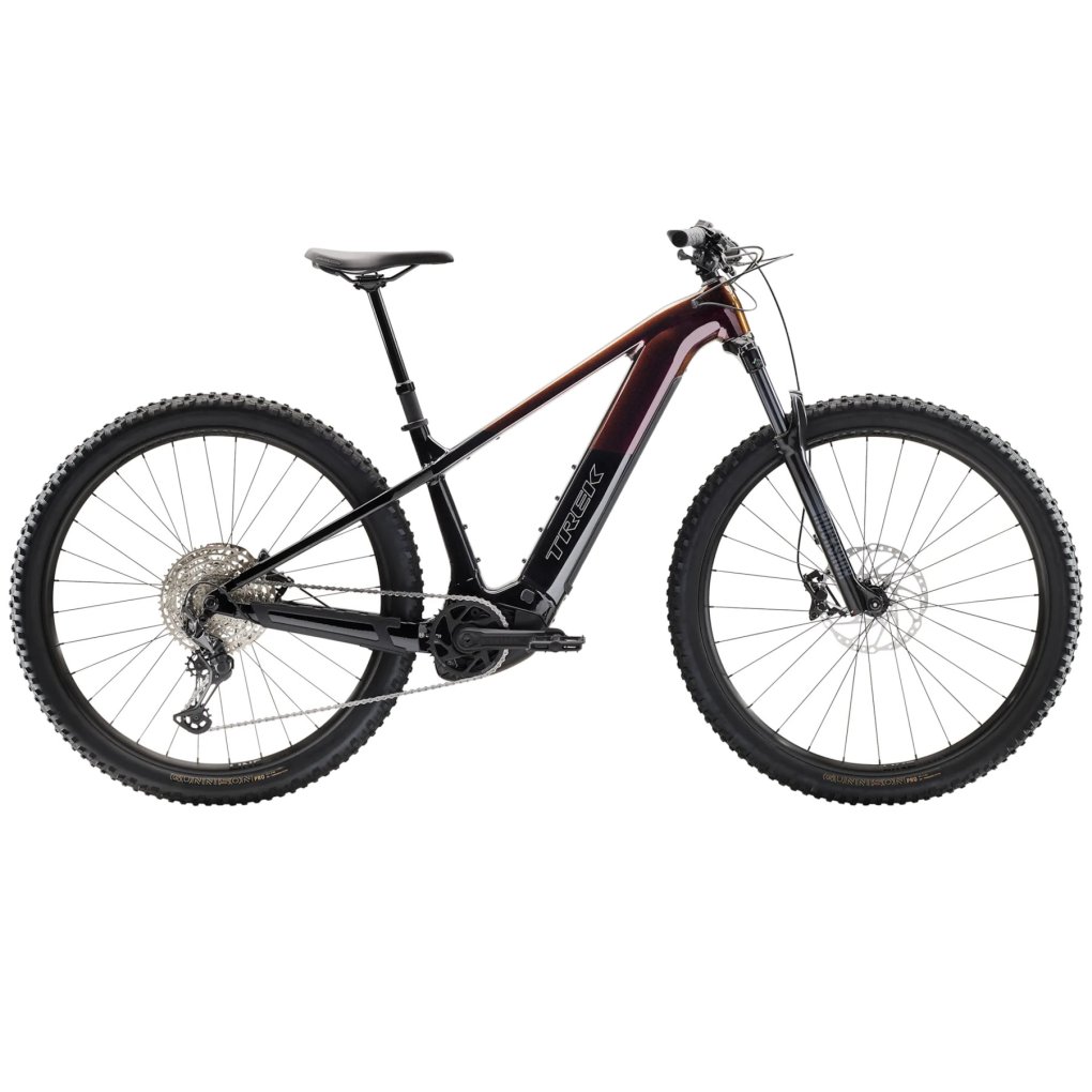 powerfly6-25-48621-a-primary-1835219.jpg Trek Powerfly+ 6 Gen 5 - 29" Electric Mountain Bike - 2026 - Sunburst/Dark Star - Image 1