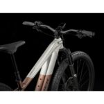 Trek Powerfly+ 8 Gen 5 - 29" Electric Mountain Bike - 2026 - Satin Lunar Silver/Bronze Age - Image 5
