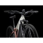 Trek Powerfly+ 8 Gen 5 - 29" Electric Mountain Bike - 2026 - Satin Lunar Silver/Bronze Age - Image 4