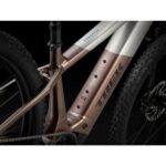 Trek Powerfly+ 8 Gen 5 - 29" Electric Mountain Bike - 2026 - Satin Lunar Silver/Bronze Age - Image 6