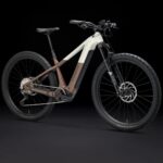Trek Powerfly+ 8 Gen 5 - 29" Electric Mountain Bike - 2026 - Satin Lunar Silver/Bronze Age - Image 3