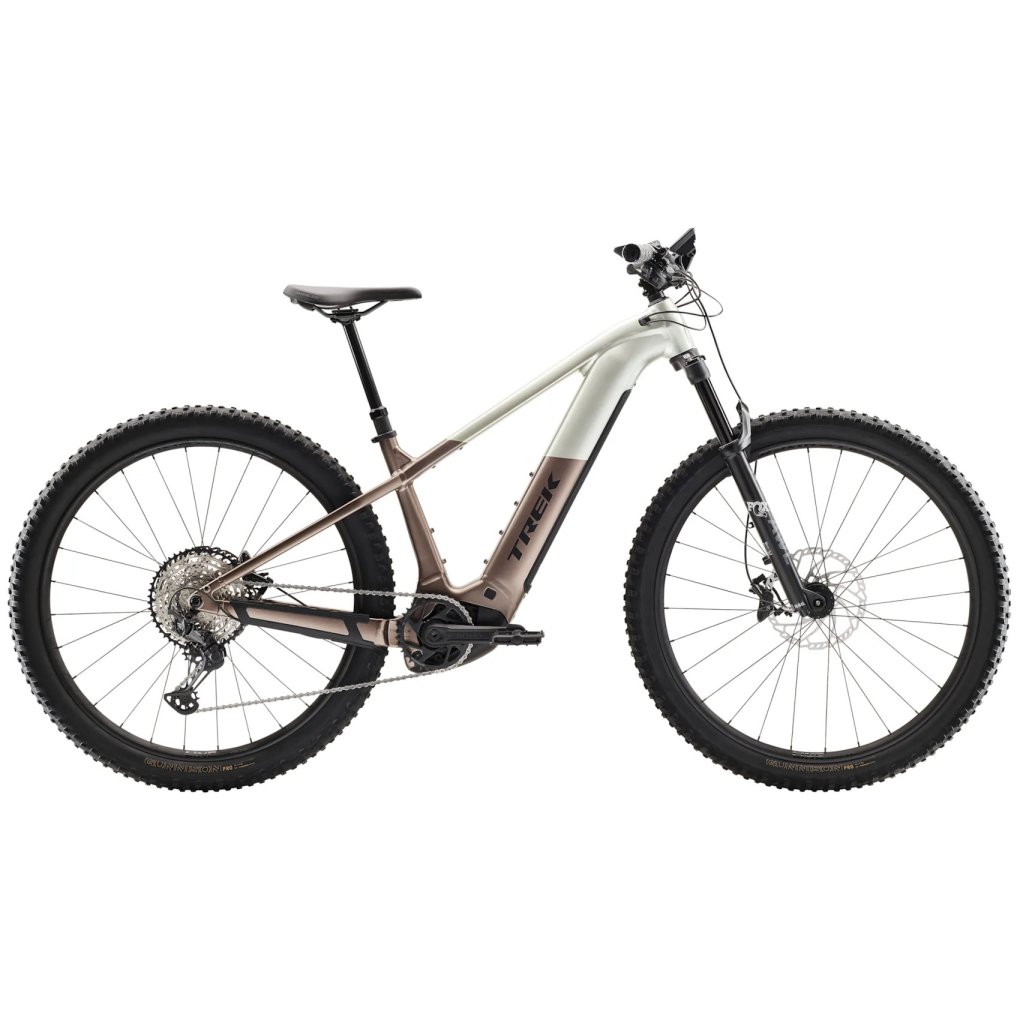 powerfly8-25-48622-a-primary-1793301.jpg Trek Powerfly+ 8 Gen 5 - 29" Electric Mountain Bike - 2026 - Satin Lunar Silver/Bronze Age - Image 1