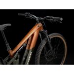 Trek POWERFLY+ FS 4 Gen 4 - 29" Electric Mountain Bike - 2025 - Pennyflake/Black Olive - Image 7