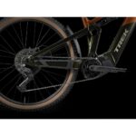 Trek POWERFLY+ FS 4 Gen 4 - 29" Electric Mountain Bike - 2025 - Pennyflake/Black Olive - Image 6