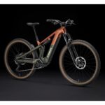 Trek POWERFLY+ FS 4 Gen 4 - 29" Electric Mountain Bike - 2025 - Pennyflake/Black Olive - Image 3