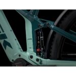 Trek POWERFLY FS 4 EQUIPPED GEN 3 - Electric Mountain Bike - 2024 - 29" - Blue Sage/Juniper - Image 6