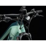 Trek POWERFLY FS 4 EQUIPPED GEN 3 - Electric Mountain Bike - 2024 - 29" - Blue Sage/Juniper - Image 7