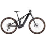 Trek Powerfly+ FS 6 Gen 4 - 29" Electric Mountain Bike - 2025 - Gloss Dark Star / Matte Dark Web