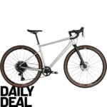 BMC URS AL ONE - Gravel Bike - 2025 Edition - brushed alloy / black