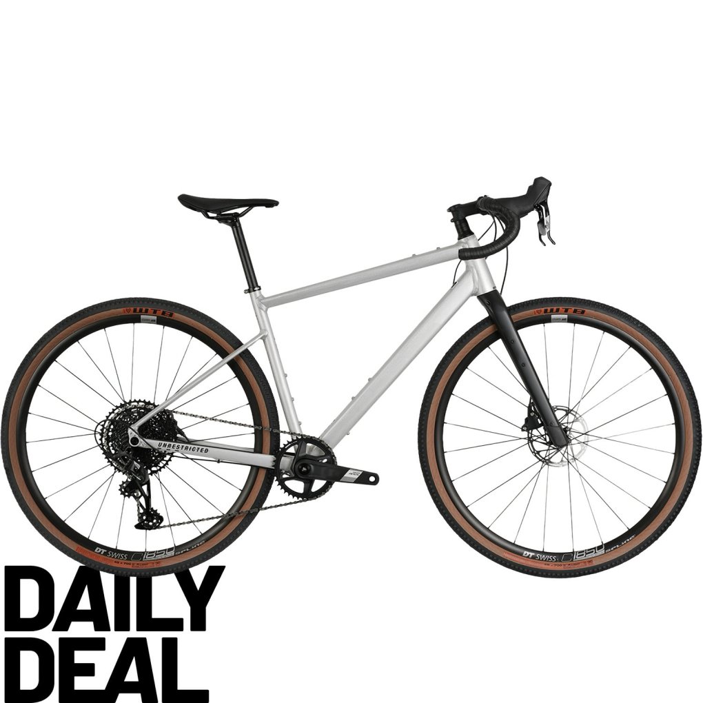 product-black-friday-daily-deal-fallback-1-25-11-bike24-1976425.jpg BMC URS AL ONE - Gravel Bike - 2025 Edition - brushed alloy / black - Image 1