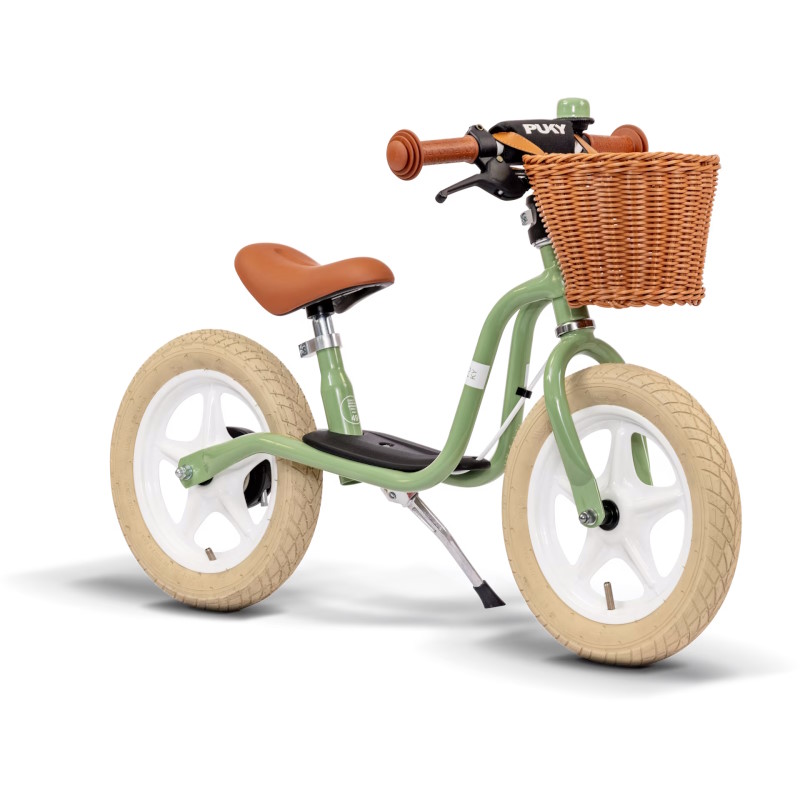 puky-lr-l-classic-kids-balance-bike-3100-b-1868079.jpg Puky LR L CLASSIC Kids Balance Bike - retro green - Image 1