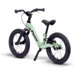 Puky NEXT Set - 12'' + 14" Kids Balance Bike - green/black - Image 3