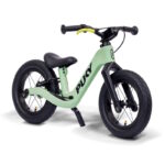 Puky NEXT Set - 12'' + 14" Kids Balance Bike - green/black - Image 2