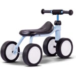 Puky PUKYLINO Children's Balance Bike - retro blue - Image 4