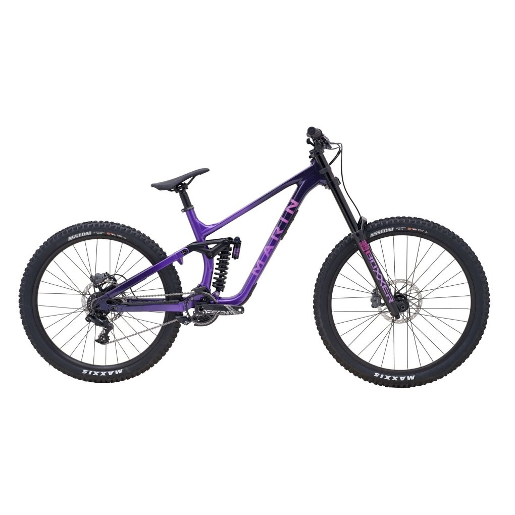 quake-1-1942250.jpg Marin QUAKE - DH Mountain Bike - 2026 - purple fade - Image 1