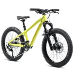 Orbea LAUFEY H30 - 20" Kids Mountainbike - 2025 - Spicy Lime - Corn Yellow (gloss) - Image 3