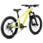 Orbea LAUFEY H30 - 20" Kids Mountainbike - 2025 - Spicy Lime - Corn Yellow (gloss) - Image 4