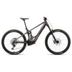 Orbea WILD M10 750Wh Electric Mountain Bike - 2024 - Cosmic Carbon (matt/gloss)