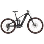 Trek RAIL+ 9.8 GX AXS T-Type Gen 5 - Carbon Electric Mountain Bike - 2025 - Deep Smoke