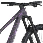 SCOTT RANSOM 920 - 29" Carbon Mountain Bike - 2026 - carbon black/crackle purple - Image 4