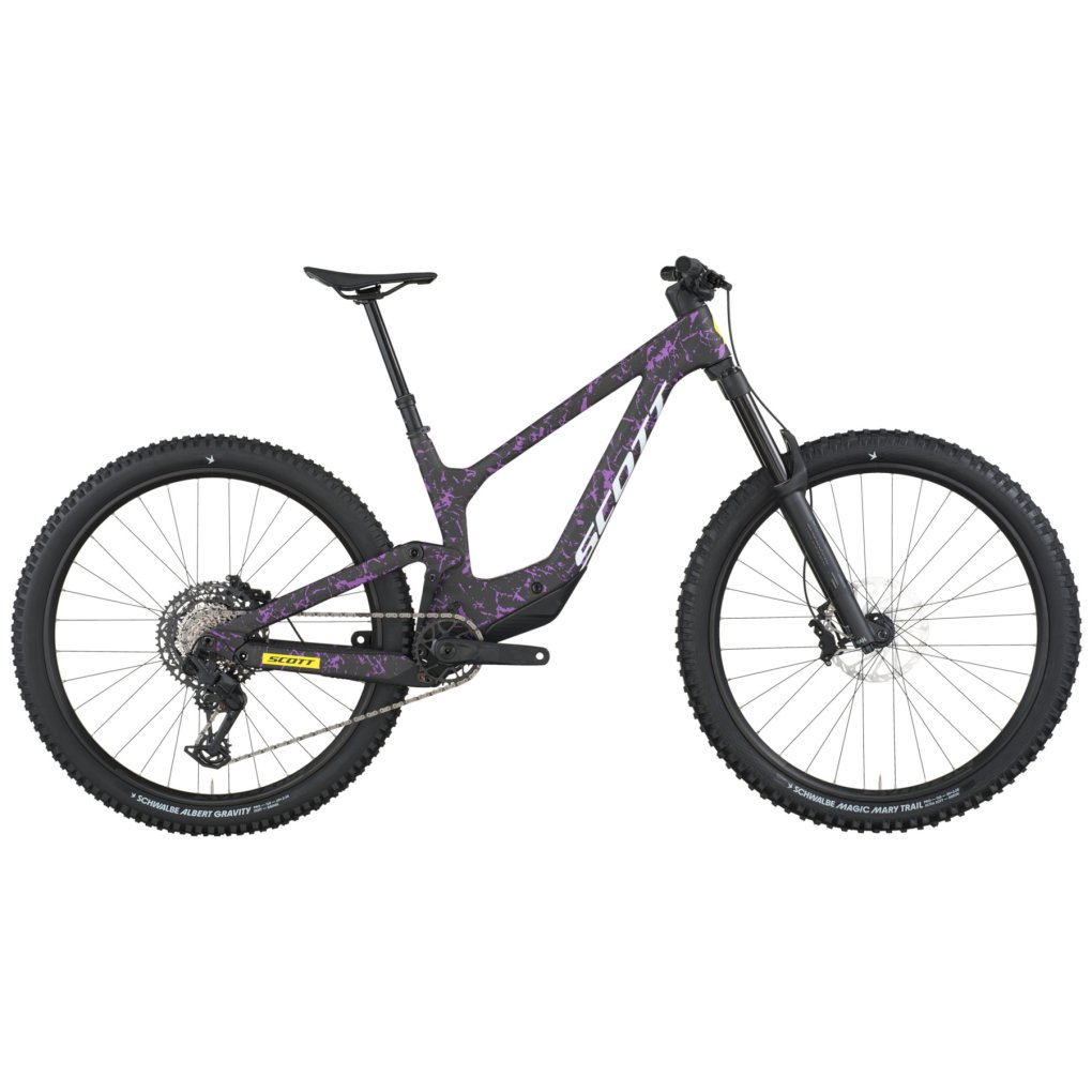 ransom-920-purple-4-1949661.jpg SCOTT RANSOM 920 - 29" Carbon Mountain Bike - 2026 - carbon black/crackle purple - Image 1