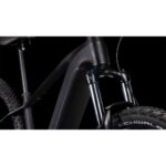 CUBE REACTION HYBRID ONE 800 - Electric Mountain Bike - 2025 - 27.5" - blackline - Image 8