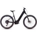 CUBE REACTION HYBRID ONE 600 - Easy Entry Electric Mountain Bike - 2025 - blackline